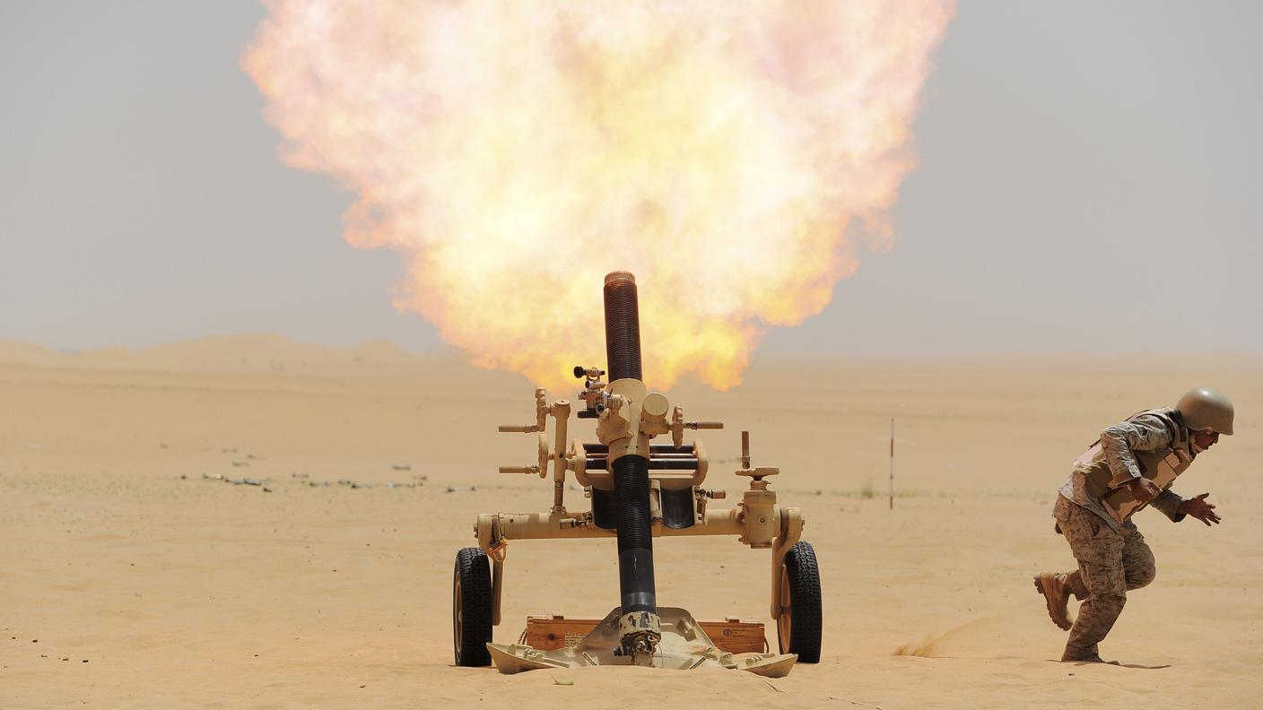 Fuoco saudita sullo Yemen