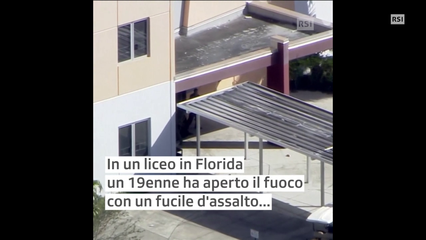 Stati Uniti, strage a scuola