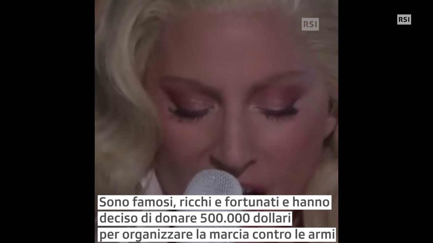 Celebrità contro le armi