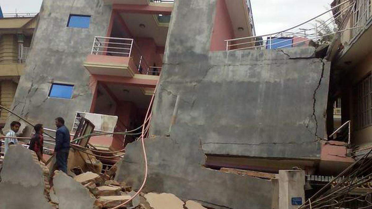 I danni causati dal terremoto