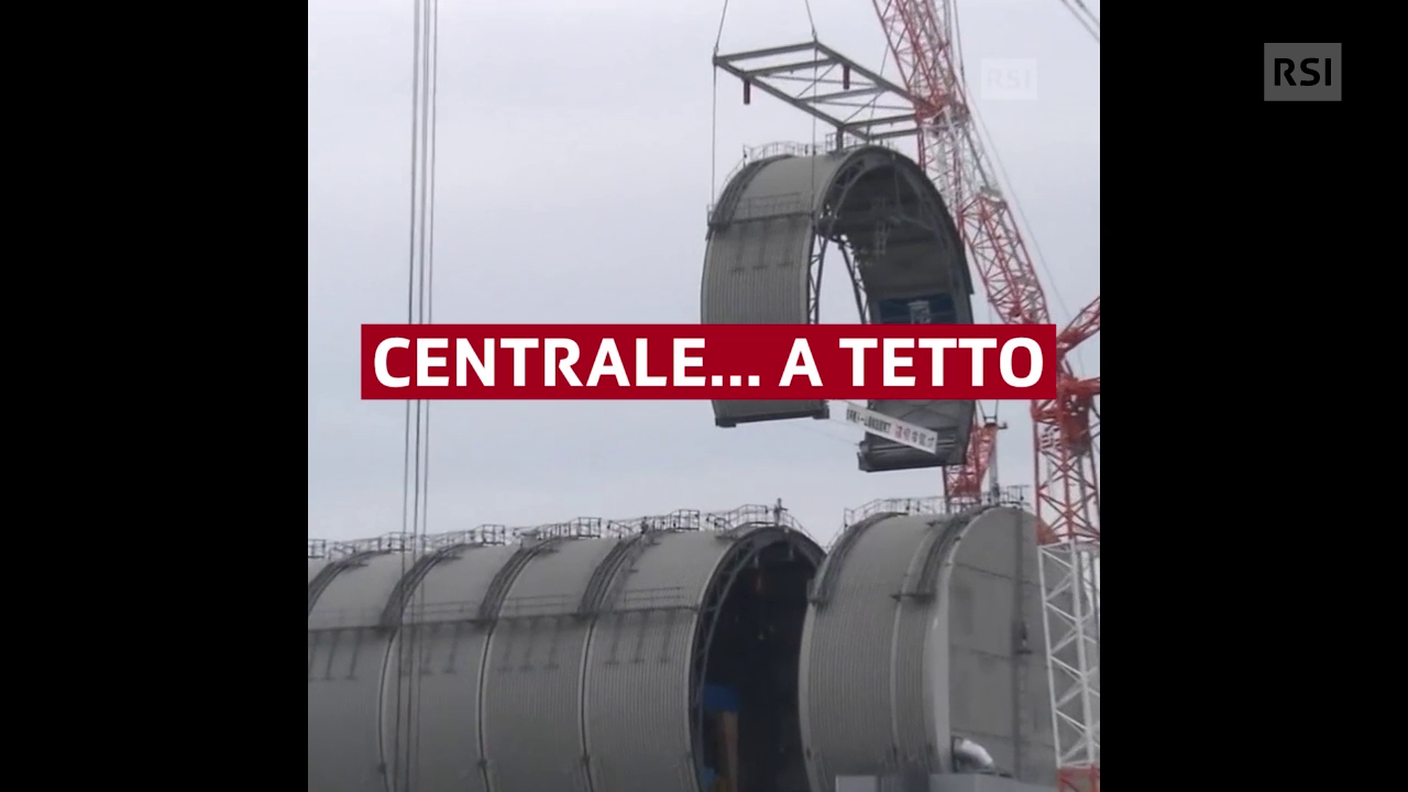 Un "tappo" per Fukushima