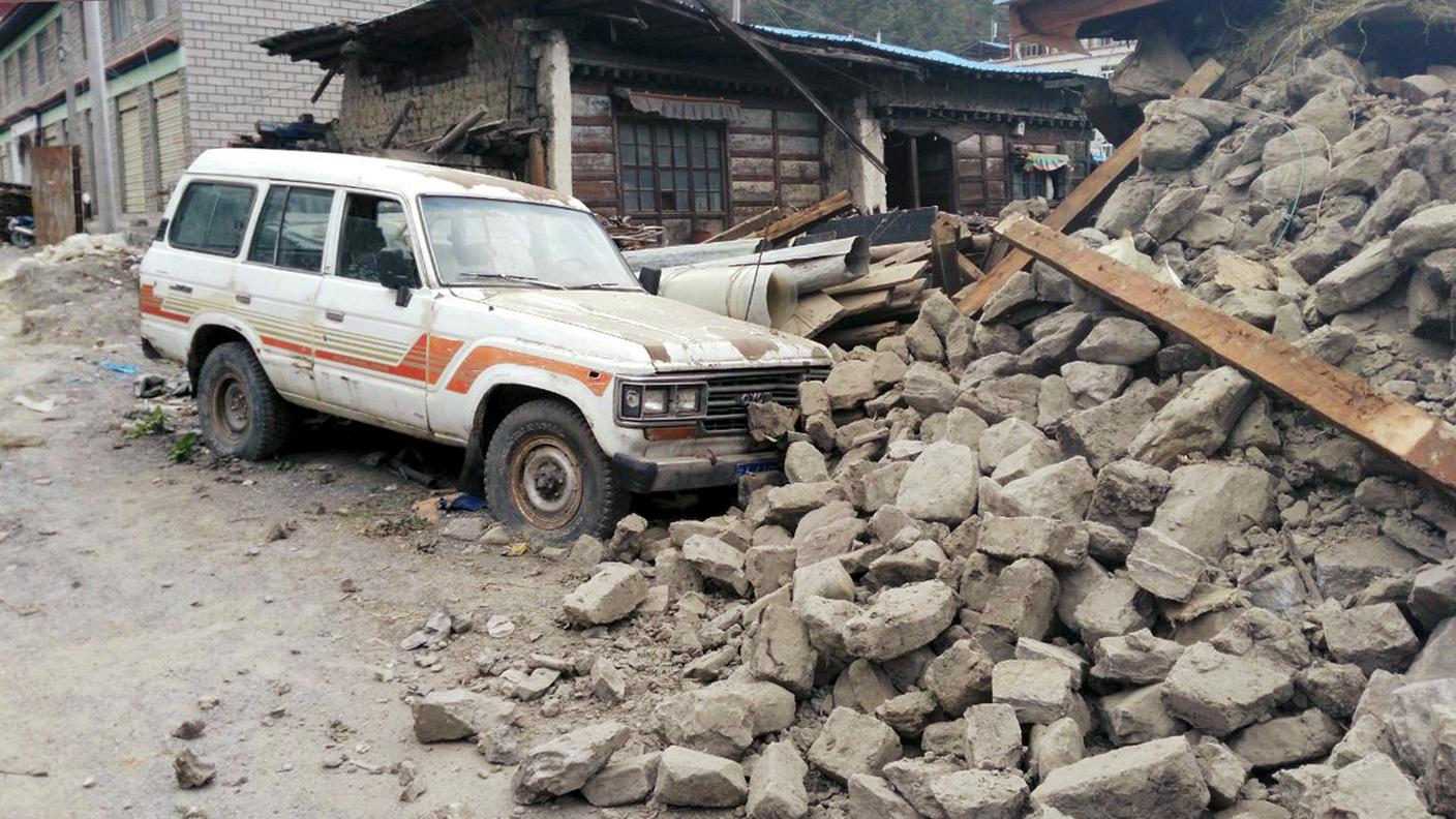 Nepal, 25 aprile 2015