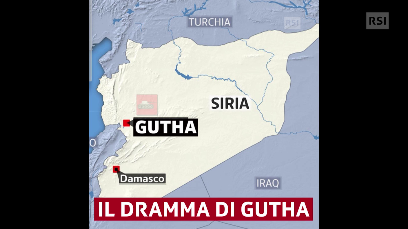 Ghuta, "viviamo nel terrore"