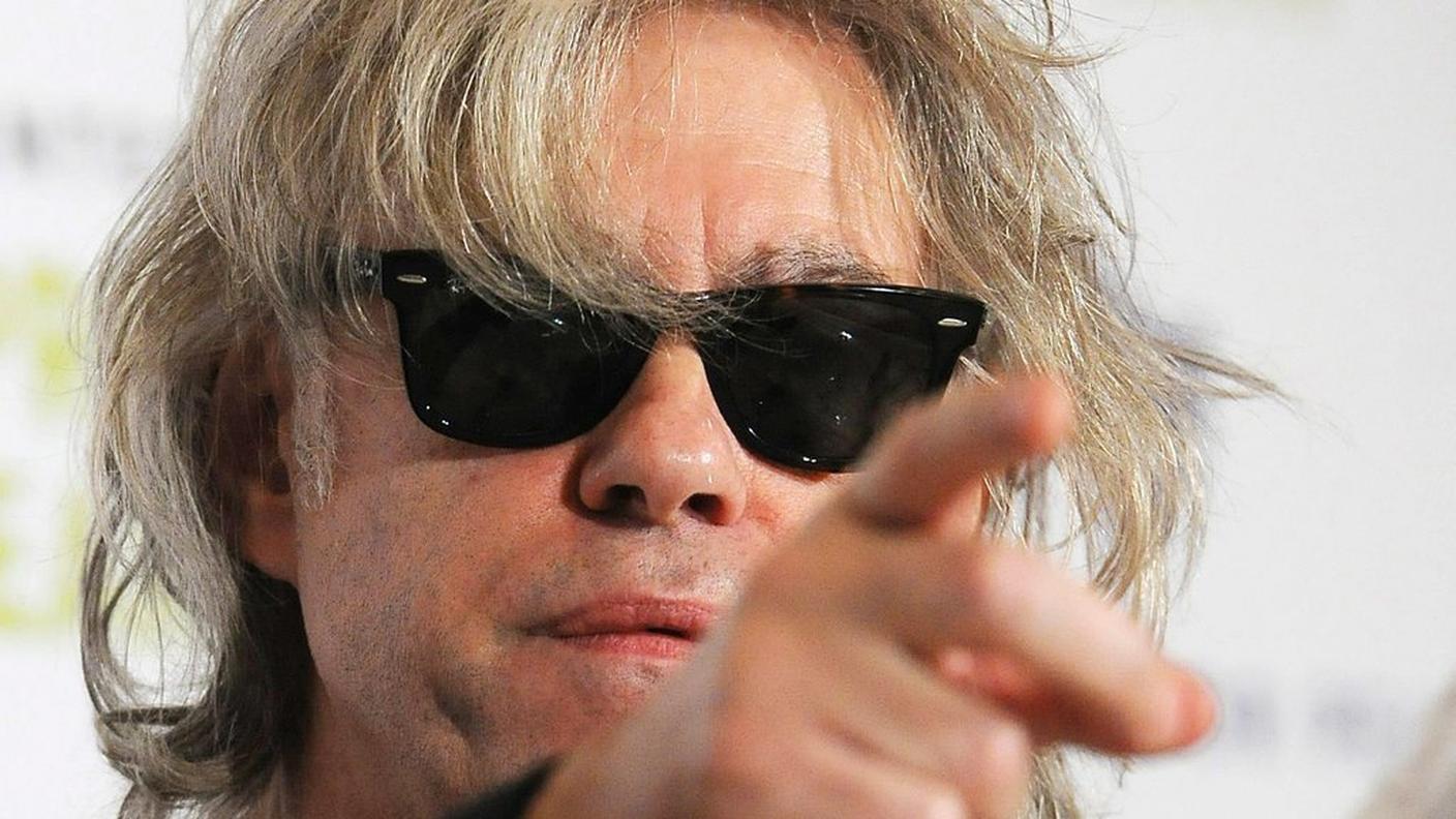 Sir Robert Frederick Zenon Geldof, questo il nome completo del rocker irlandese