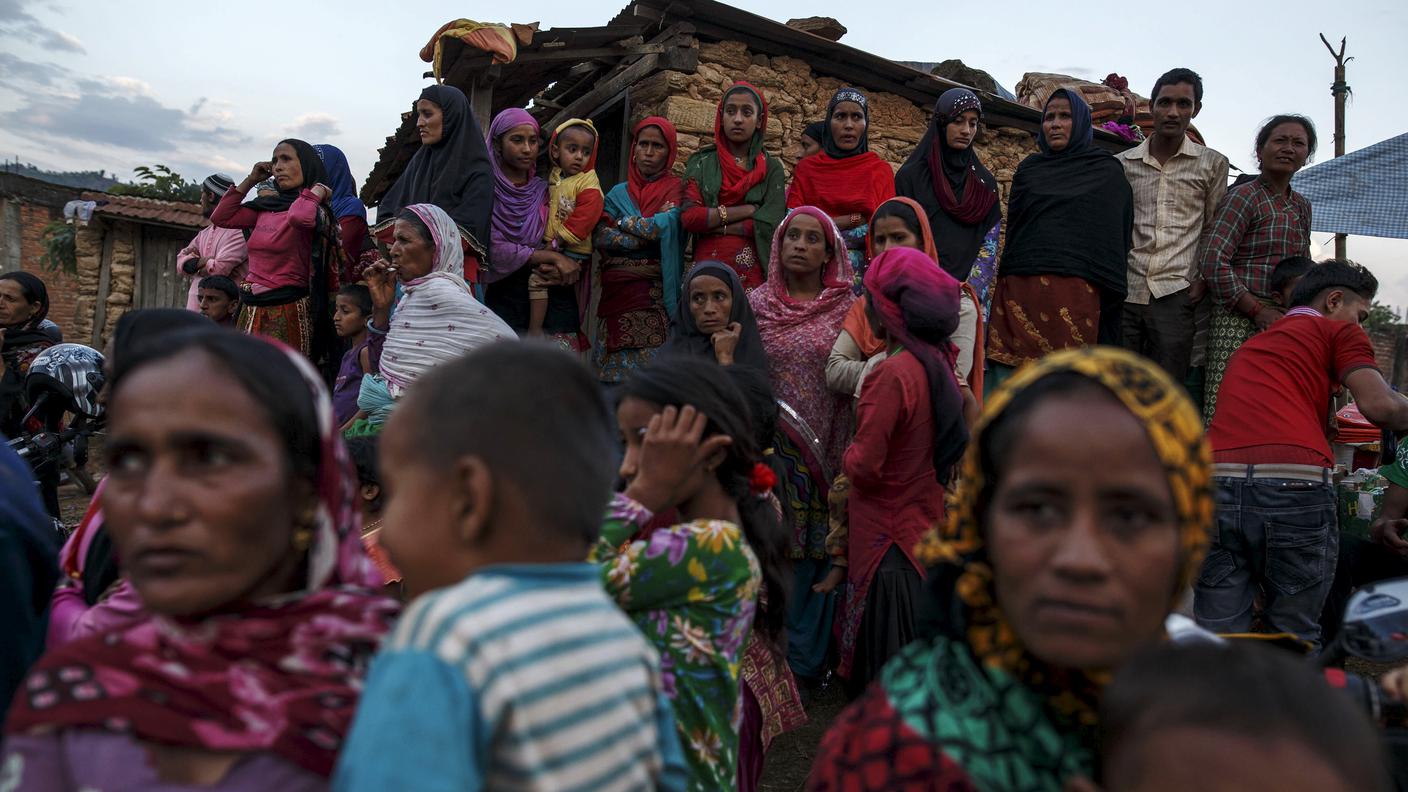 Nepal, 29 aprile 2015