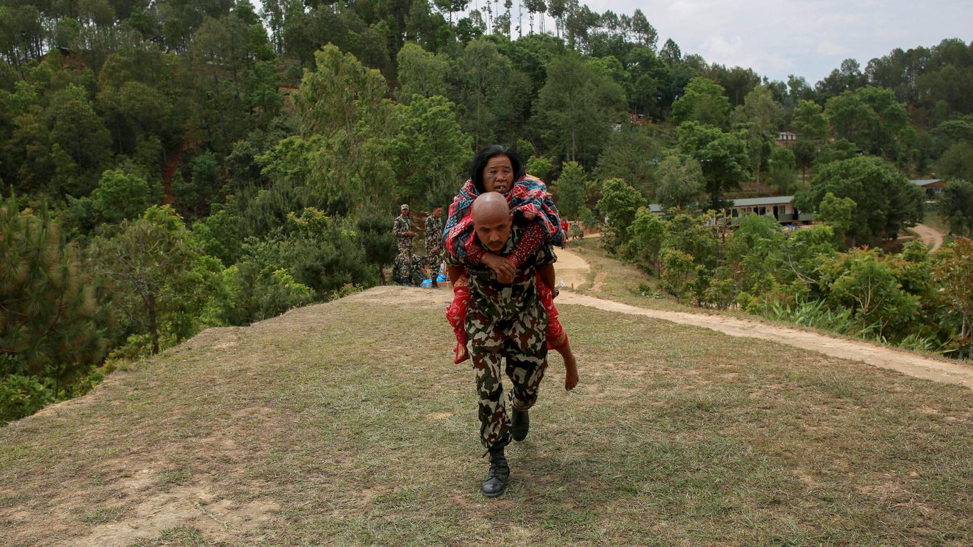 Nepal, 28 aprile 2015