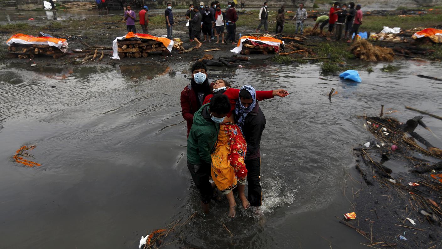 Nepal, 28 aprile 2015