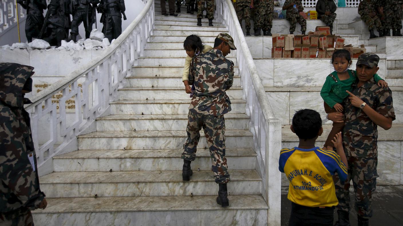 Nepal, 28 aprile 2015