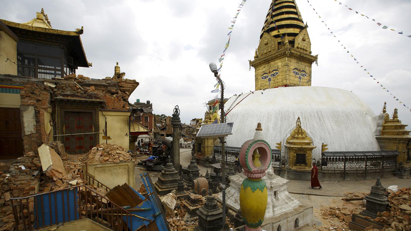 Nepal, 28 aprile 2015