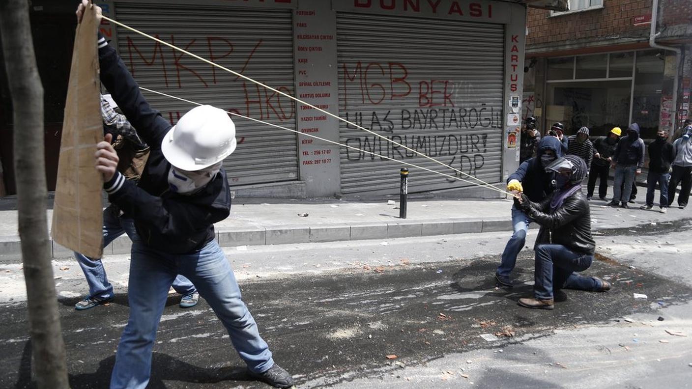 Primo maggio a Istanbul