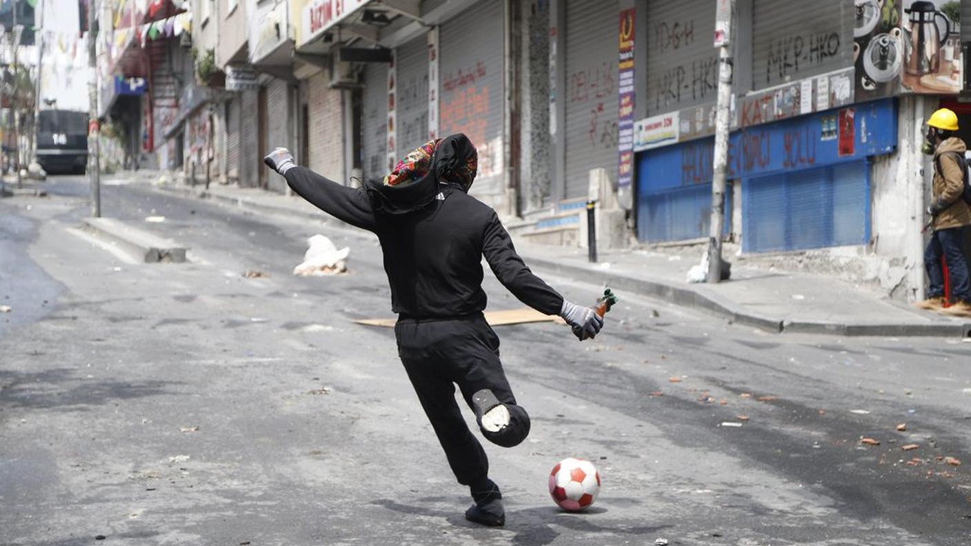 Primo maggio a Istanbul