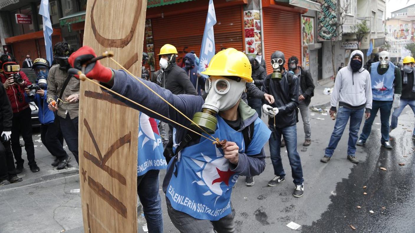 Primo maggio a Istanbul