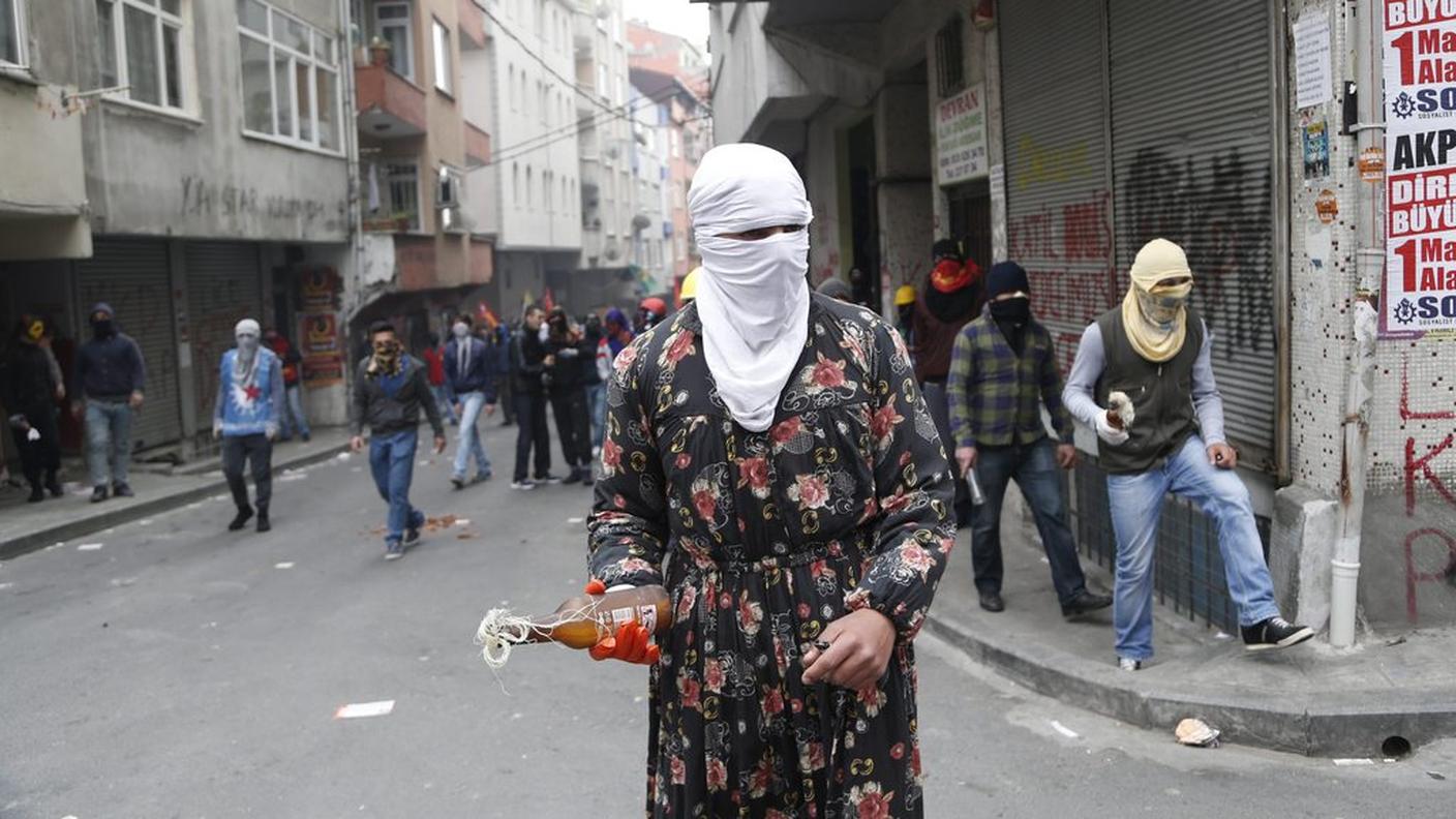 Primo maggio a Istanbul