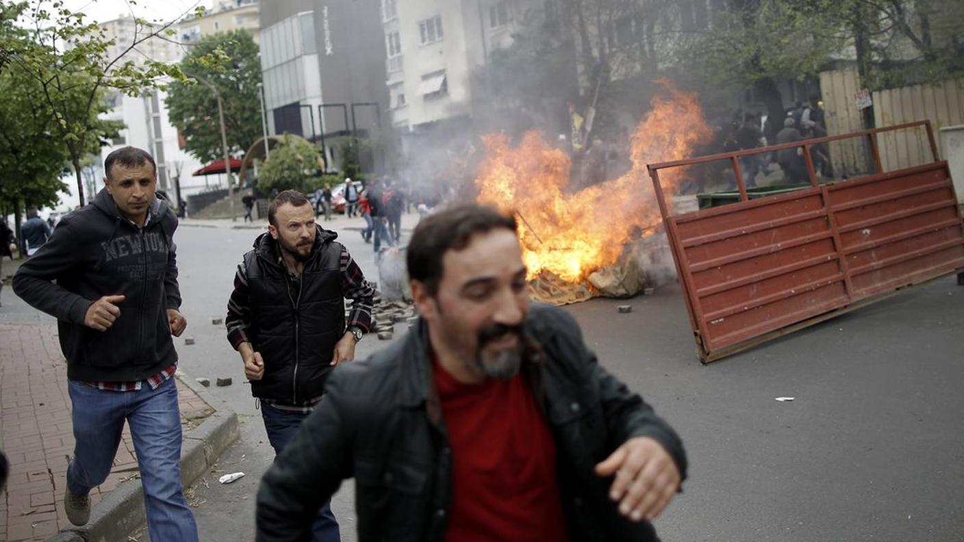 Primo maggio a Istanbul