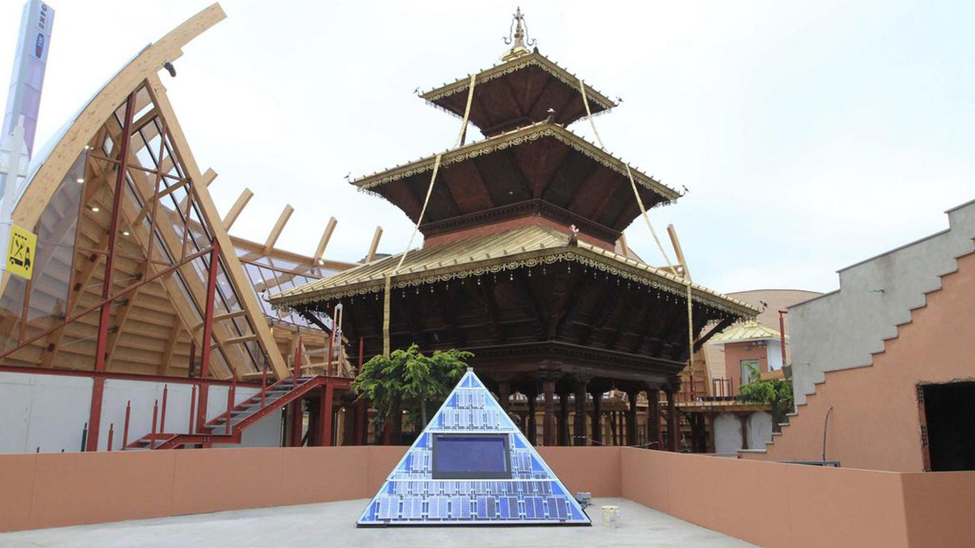 Nepal, completato grazie alla solidarietà dei lavoratori di diversi paesi
