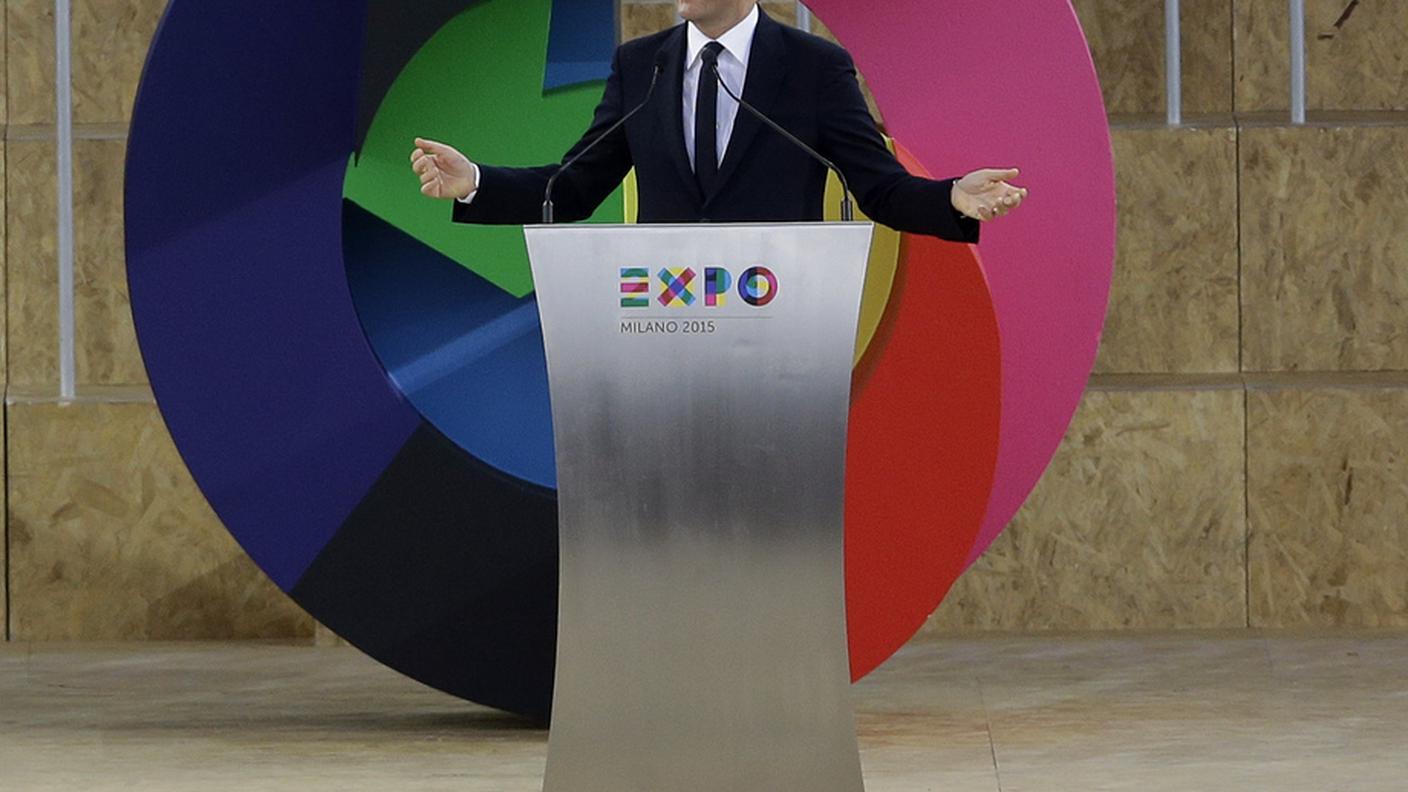 Il premier Matteo Renzi