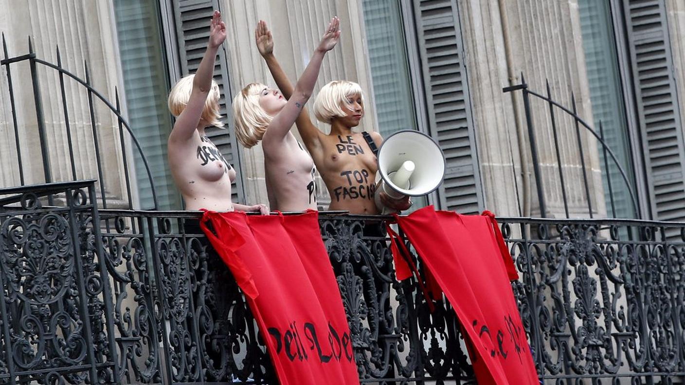 Primo maggio a Parigi