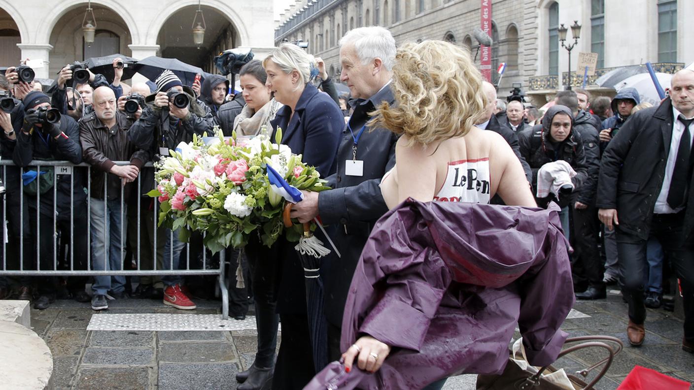Primo maggio a Parigi