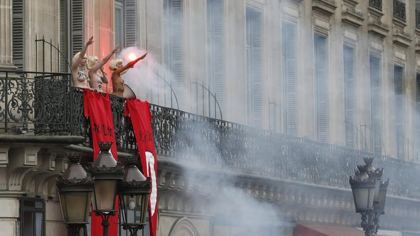Primo maggio a Parigi