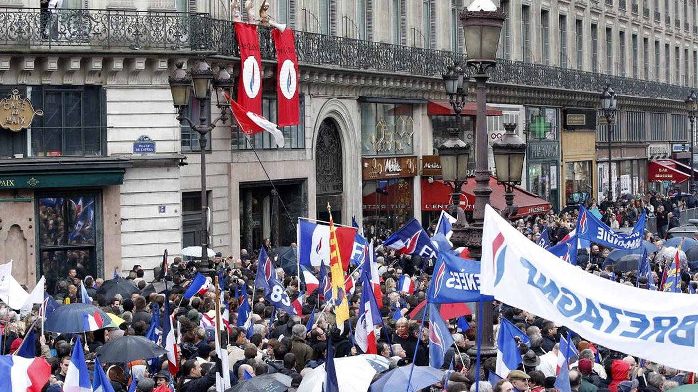 Primo maggio a Parigi