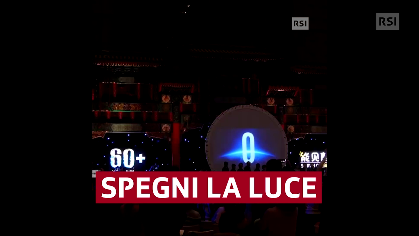 Luci spente per l'ora della Terra