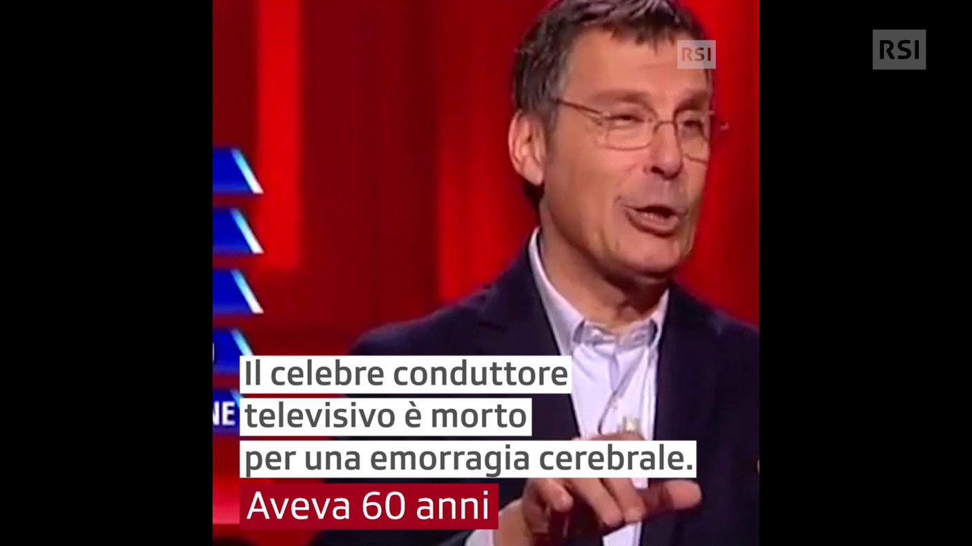 È morto Fabrizio Frizzi