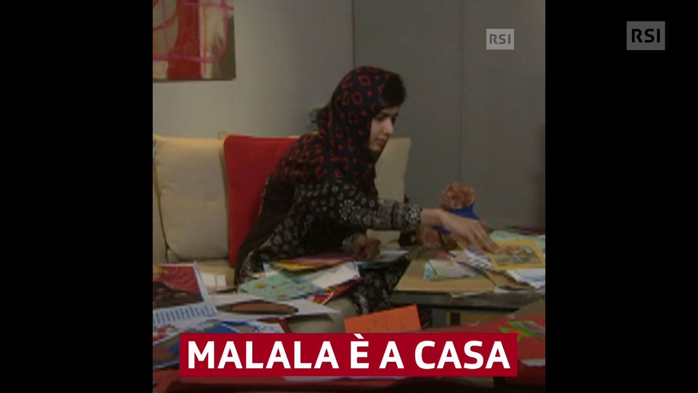 Malala è tornata in Pakistan