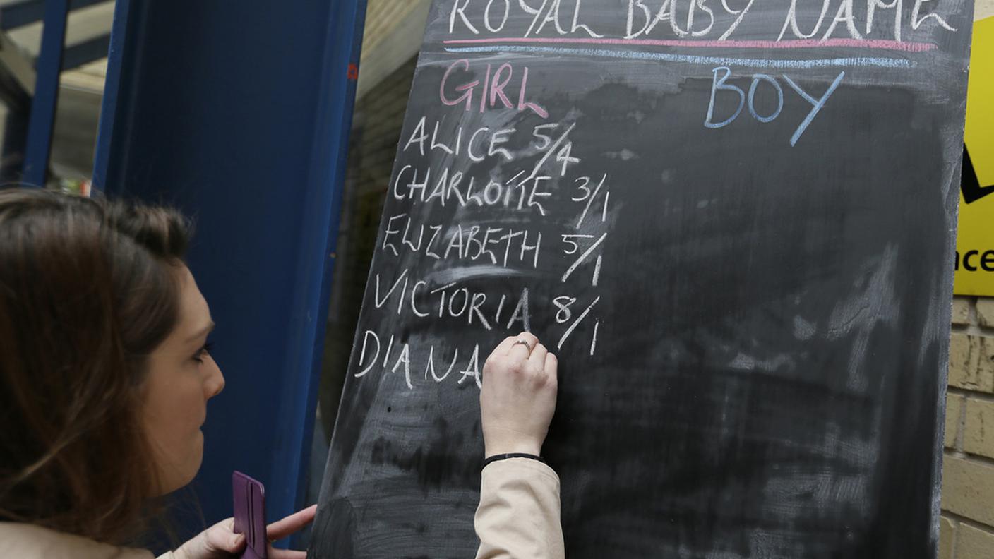 Si scommette sul nome della principessa