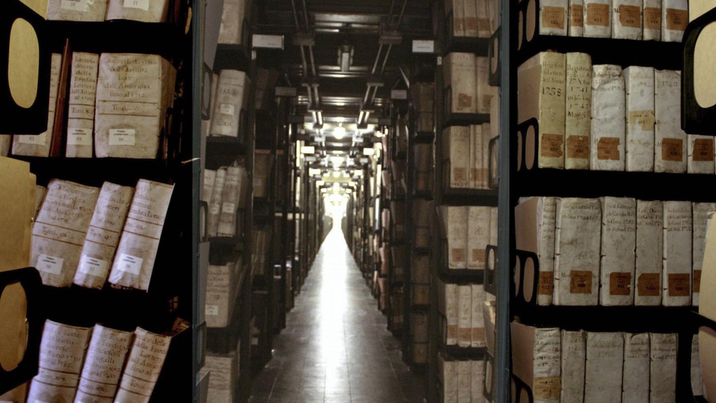 Gli archivi segreti vaticani
