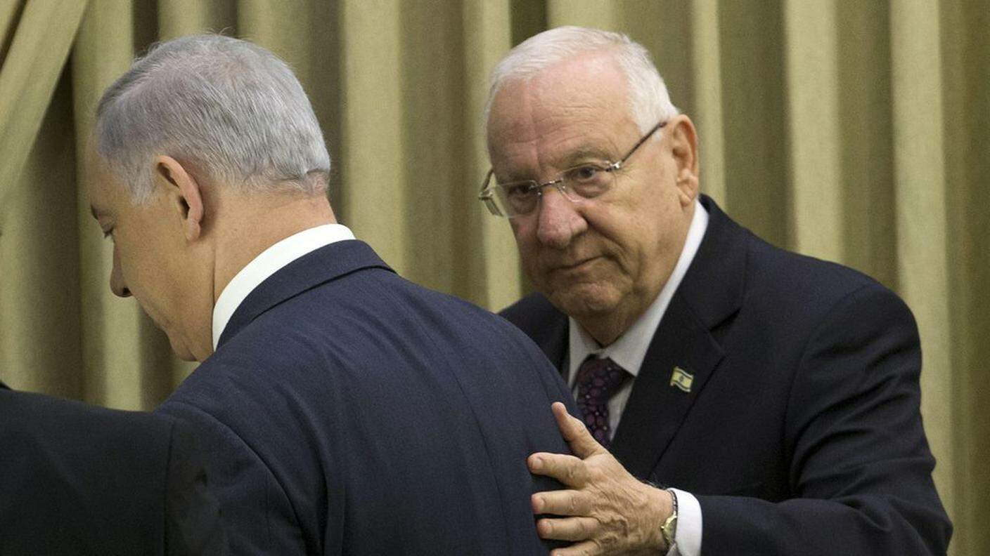 Una crisi da affrontare per il presidente Reuven Revlin e il premier Benjamin Netanyahu