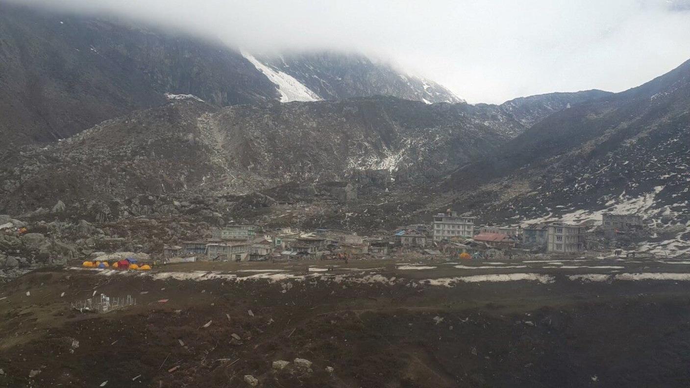 Langtang come era alcuni anni fa
