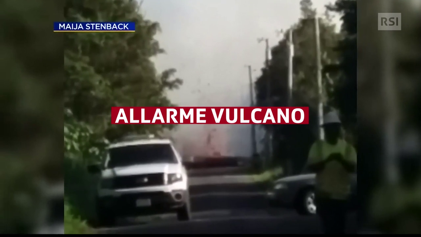 Hawaii: allarme vulcano 