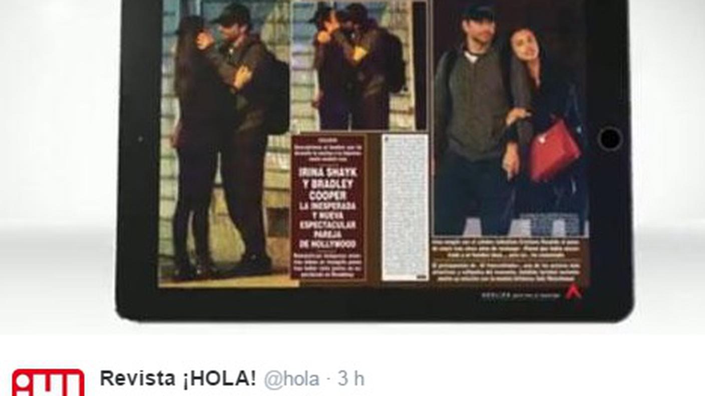 Le foto pubblicate da 'Hola'