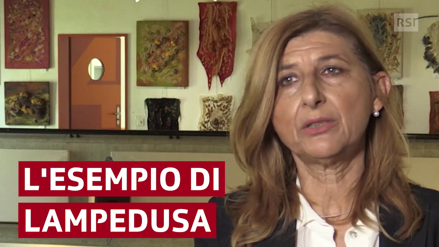 Giusi Nicolini: "Di accoglienza non si muore"