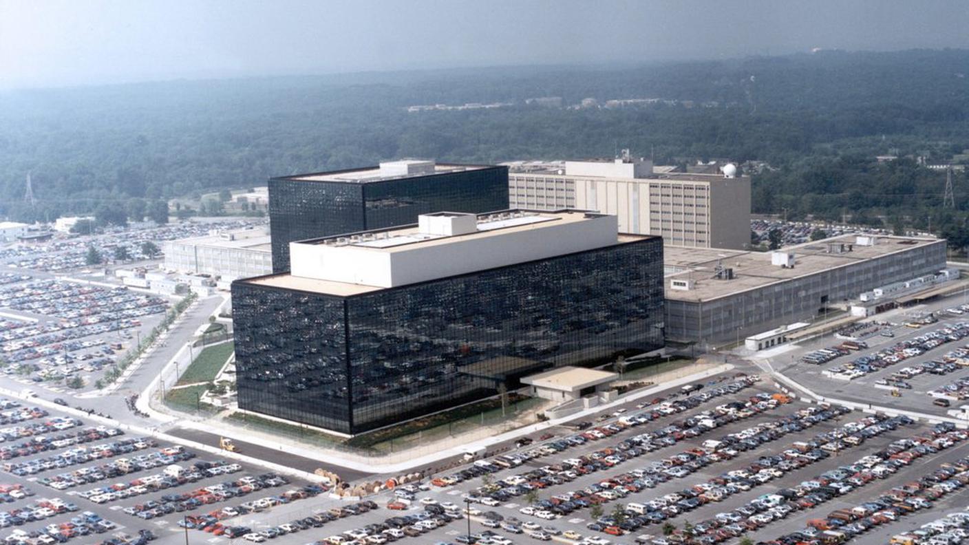 Il quartier generale della NSA nel Maryland