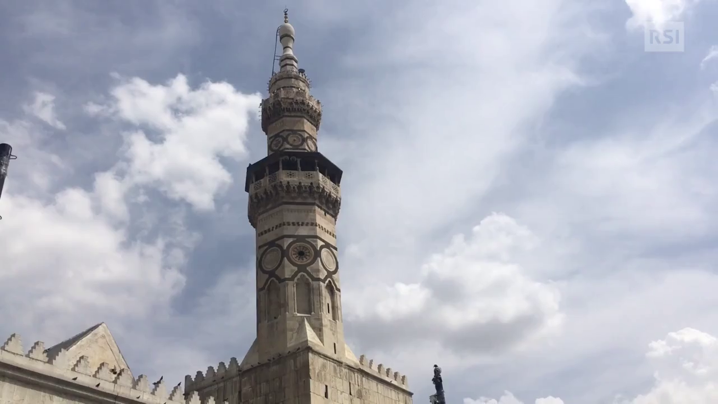 La distruzione in Siria