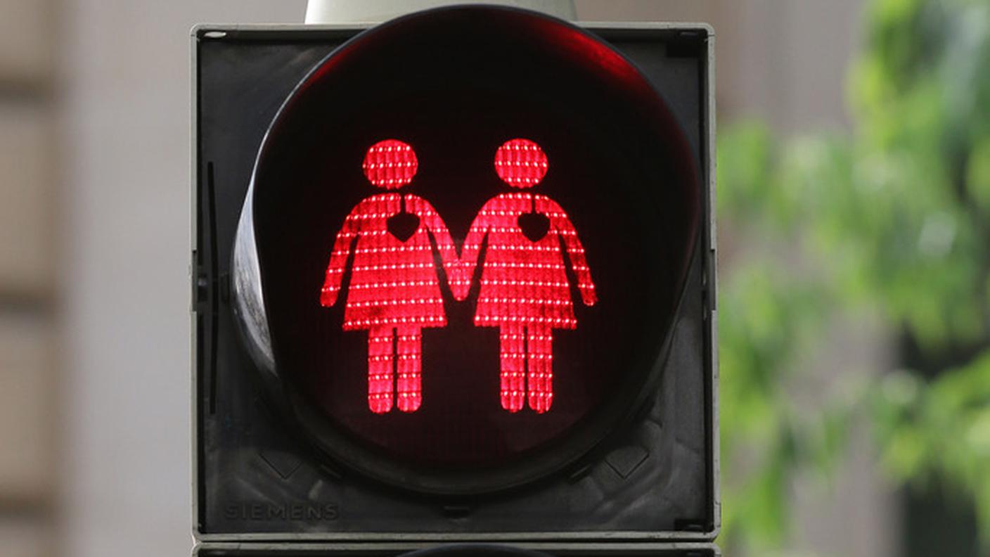 Un'immagine scattata martedì nella capitale austriaca