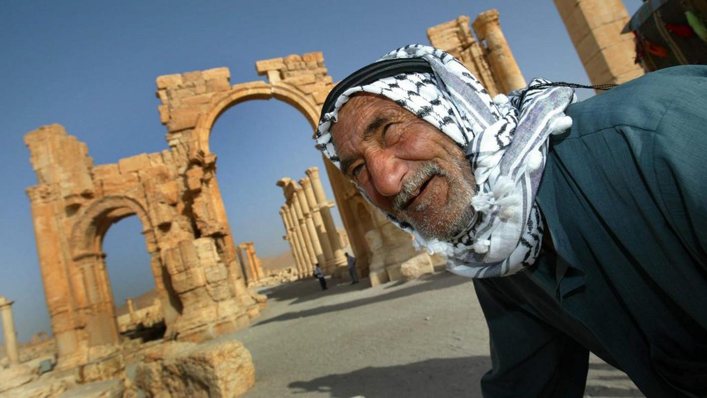 Palmira prima della guerra era uno dei luoghi più visitati della Siria