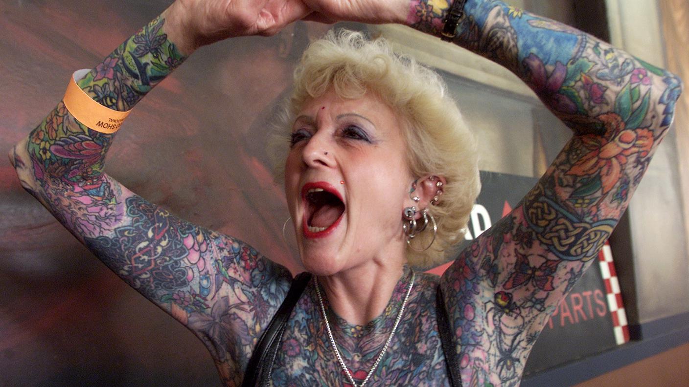 Era una donna eccentrica