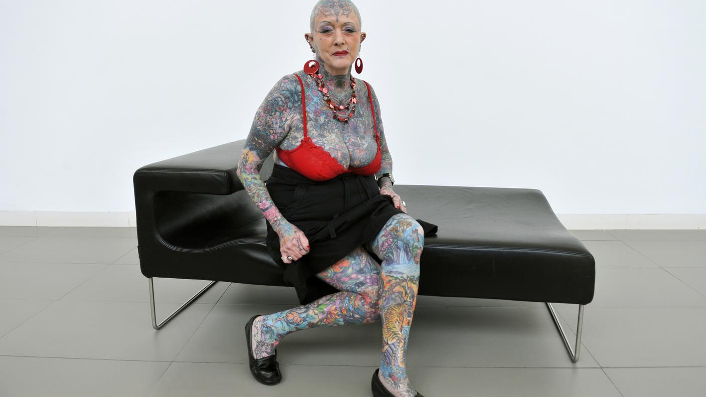 Un corpo coloratissimo
