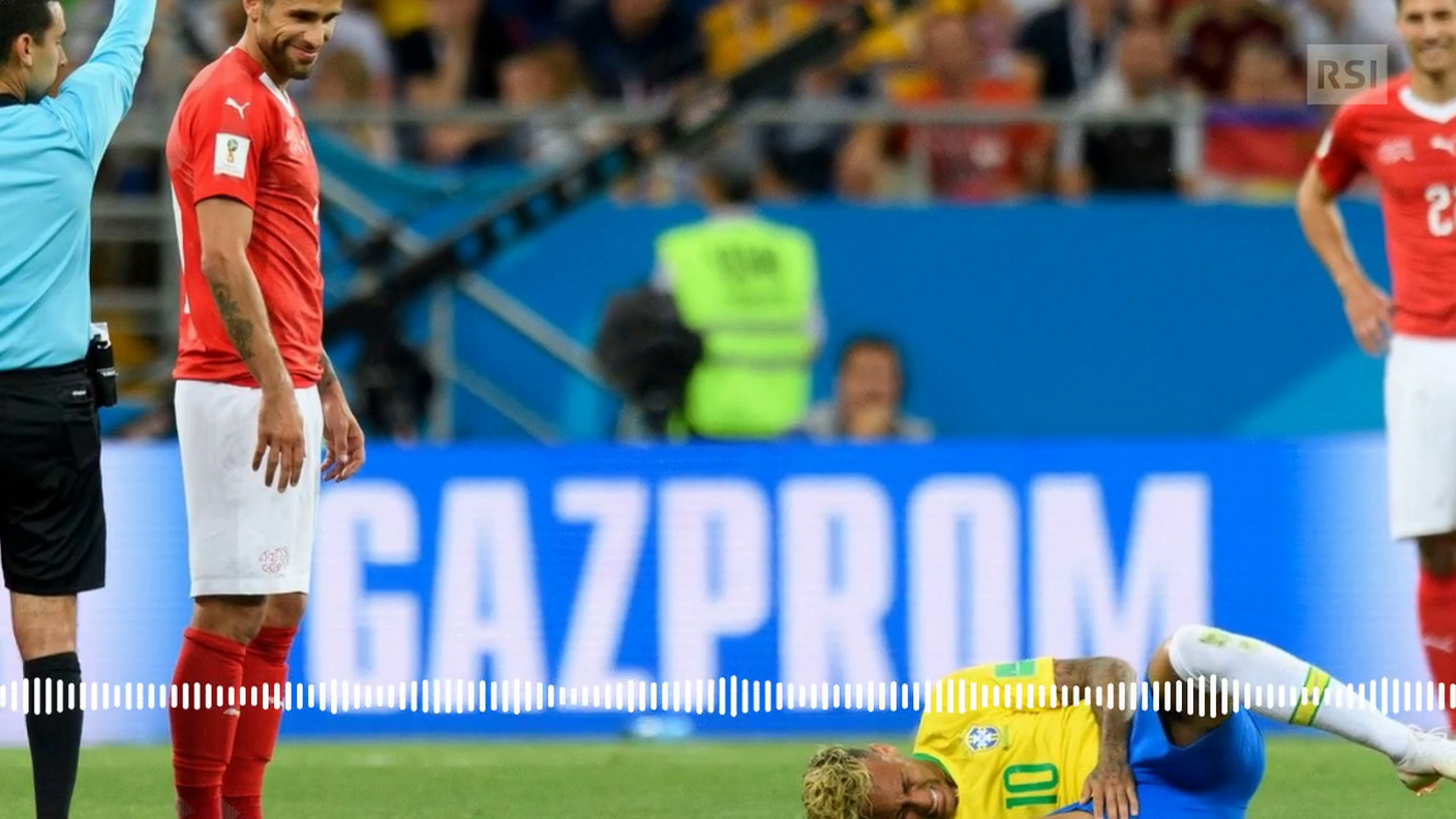 "La Svizzera ha giocato sporco e massacrato Neymar", scrive Lula da Silva. La corrispondenza di Emiliano Guanella