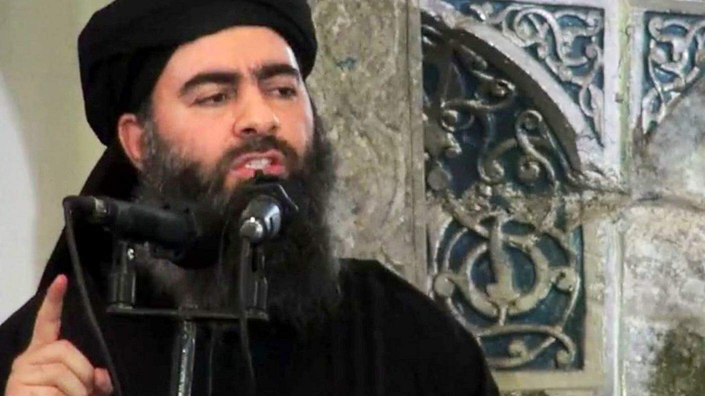 Abu Bakr al Baghdadi, leader dell'autoproclamato Stato Islamico
