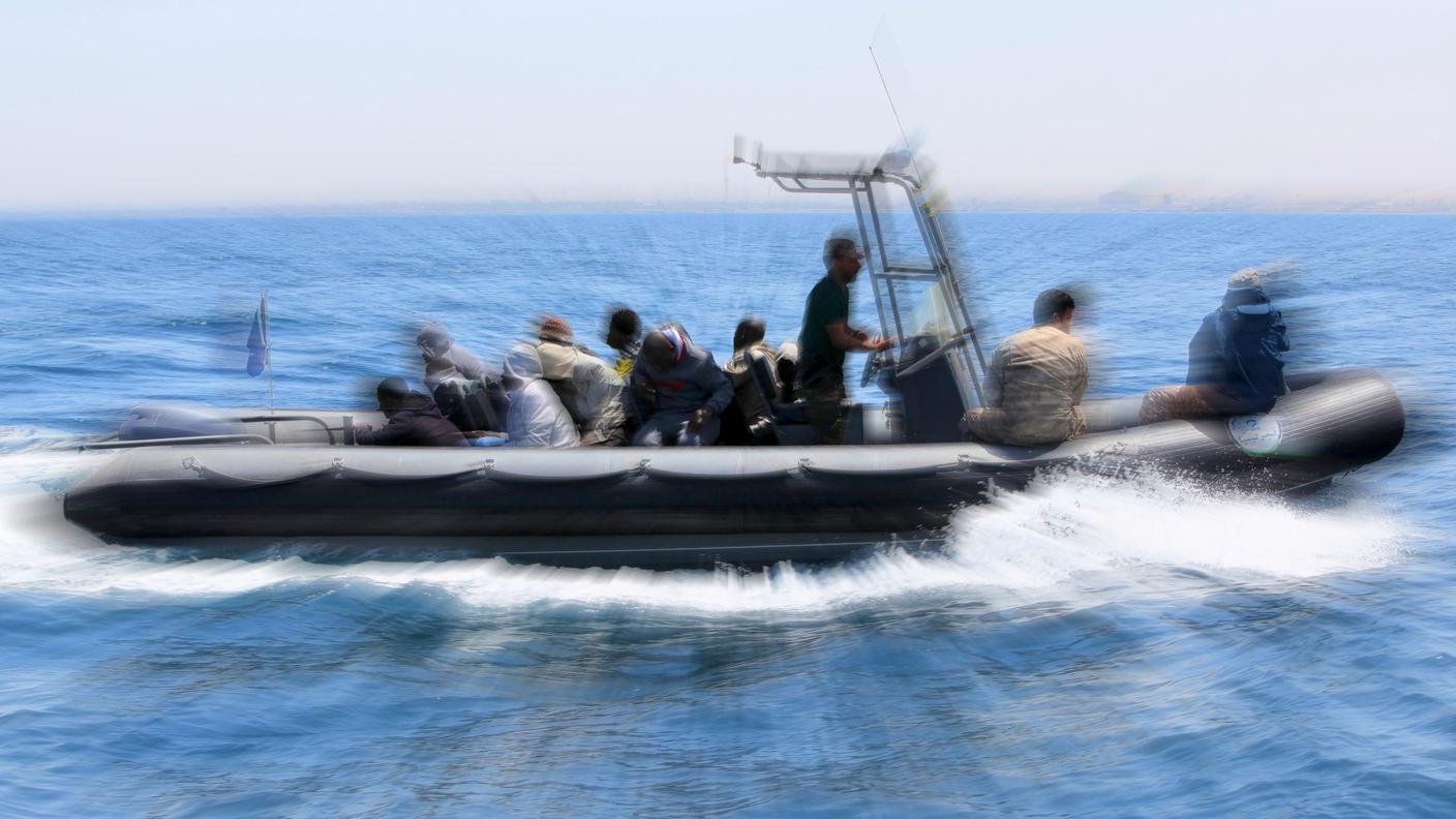 I mezzi degli scafisti saranno anche neutralizzati