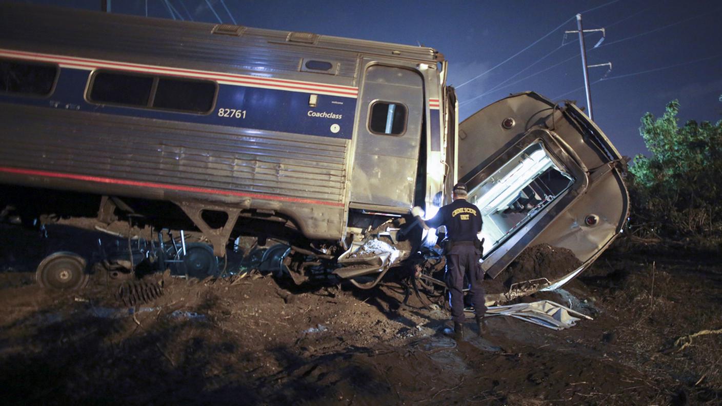 Esclusa l'ipotesi che il treno sia stato colpito da un proiettile