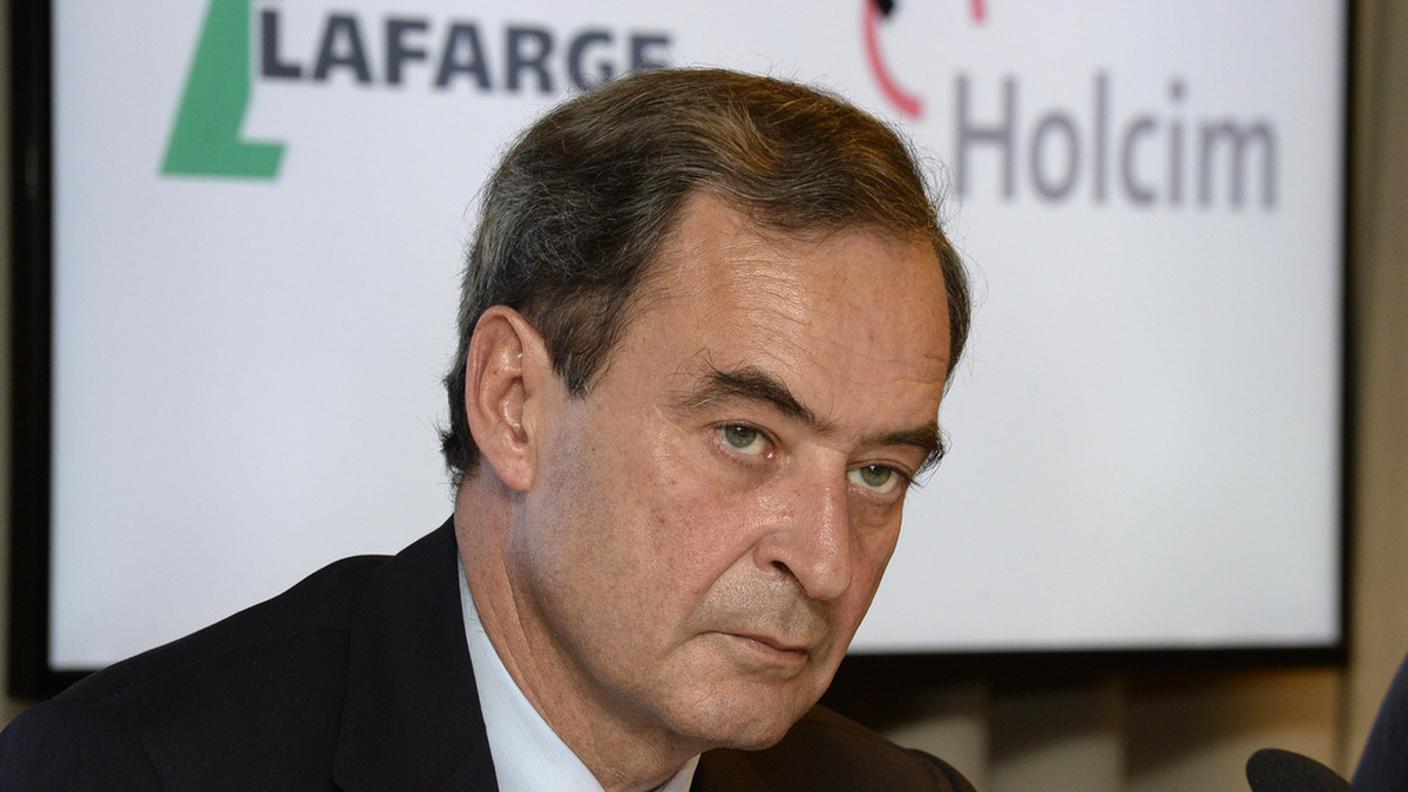 Bruno Lafont, il futuro CEO di LafargeHolcim