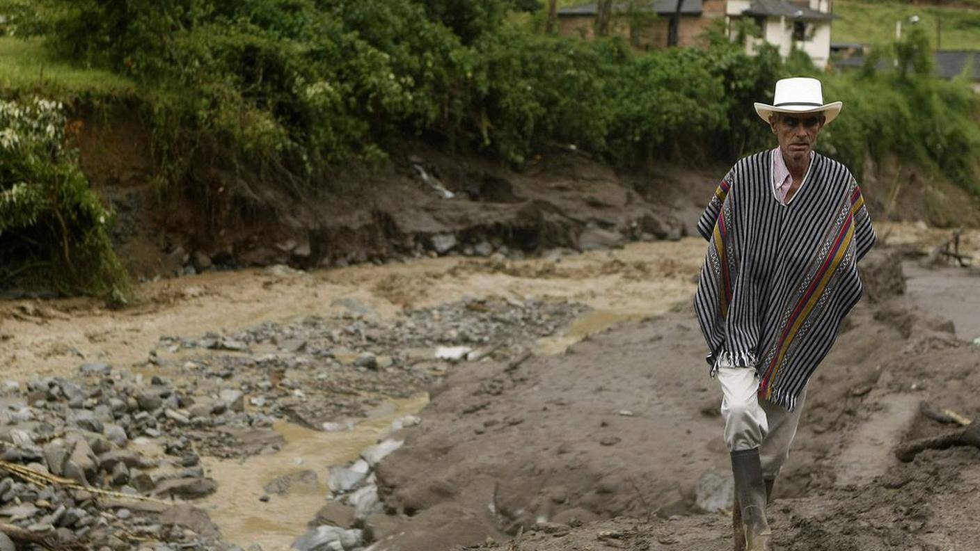 Le immagini da Salgar, in Colombia