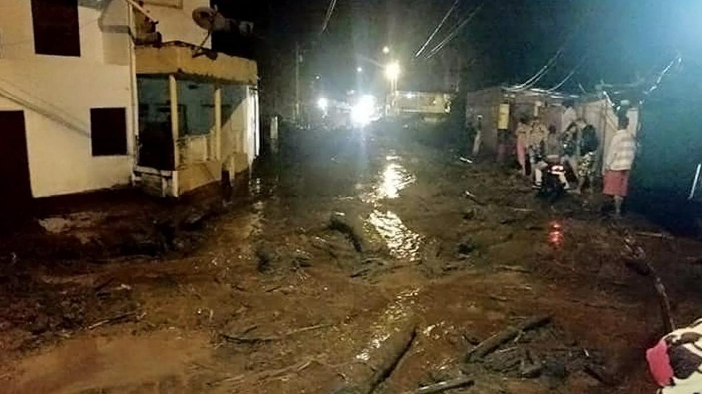 Le immagini da Salgar, in Colombia