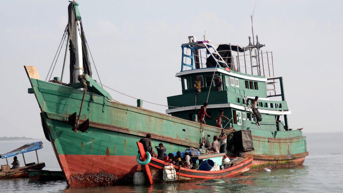 Sarebbero ancora 7'000 i migranti in mare