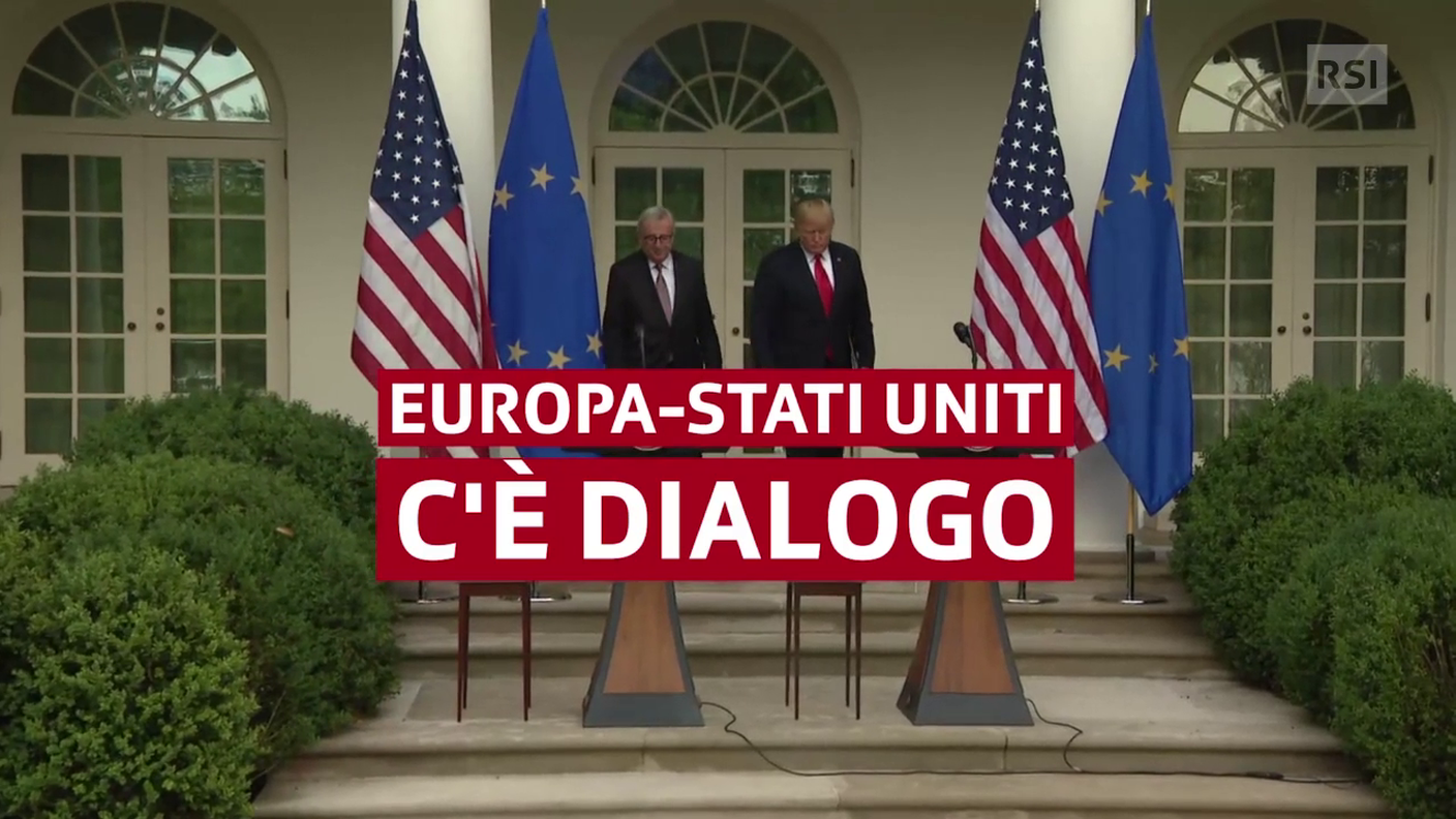Europa-Stati Uniti, tregua commerciale