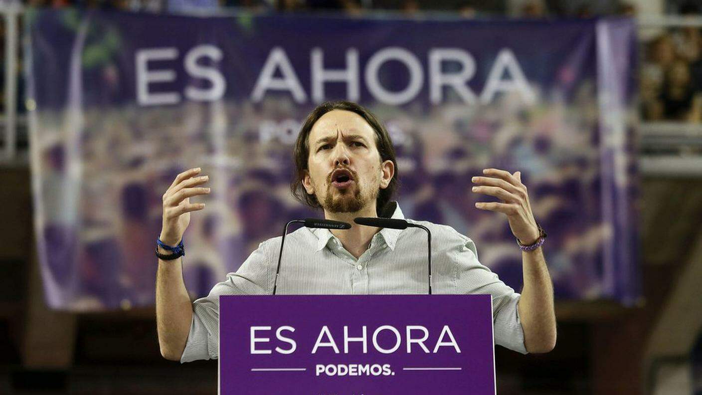 Pablo Iglesias, segretario generale di Podemos